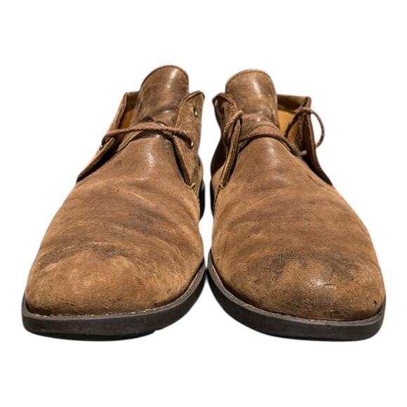 Timberland Men\'s Size 10.5 City Lite 5923R Brown Leather Lace Up Chukka Boots main image 8